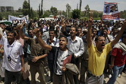 Υεμένη: Νεκροί 12 αντικυβερνητικοί διαδηλωτές
