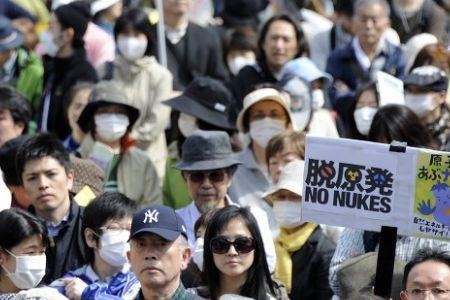 Μεγάλη διαδήλωση στο Τόκιο κατά της πυρηνικής ενέργειας