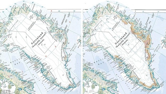 Επιστήμονες διαψεύδουν το λιώσιμο των πάγων της Γροιλανδίας