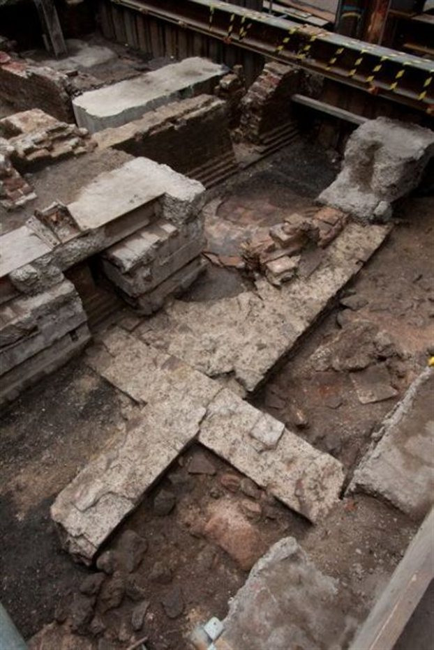 Ρωμαϊκό συγκρότημα λουτρών ανακαλύφθηκε δίπλα στον Τάμεση