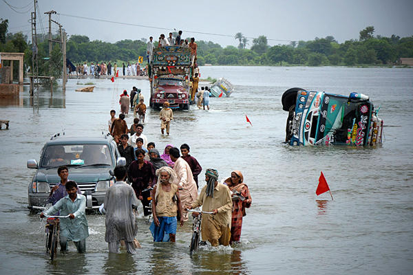 Έκκληση του FAO για βοήθεια στους πληγέντες του Πακιστάν