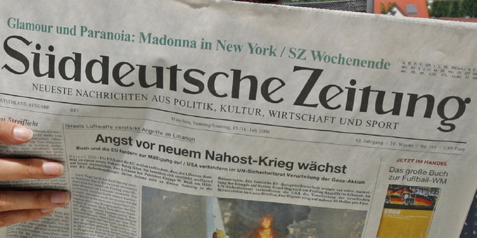 Süddeutsche Zeitung: Αλαζονικό να απαιτούμε να αλλάξει άμεσα η ελληνική κοινωνία