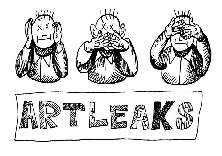 Artleaks… στο κυνήγι της καλλιτεχνικής λογοκρισίας και των πνευματικών δικαιωμάτων