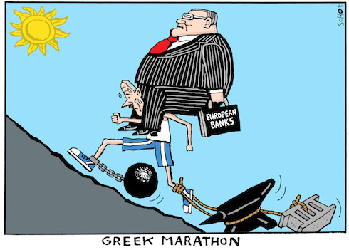 FT: Μεγαλύτερο κούρεμα των ελληνικών ομολόγων ζητούν επτά μέλη της ευρωζώνης