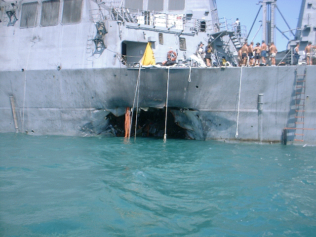 Στο Γκουντάναμο η δίκη του υπόπτου για την επίθεση στο USS Cole