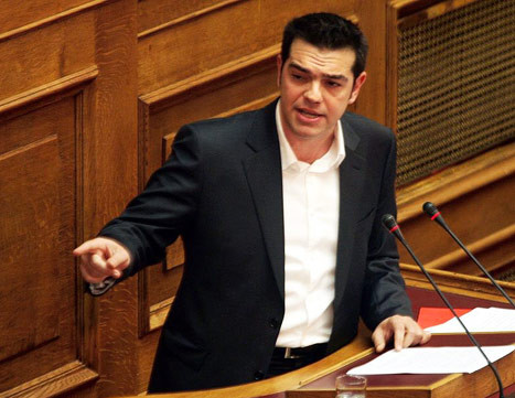 Την κατάθεση των επιστολών προς την τρόικα στη Βουλή ζητά ο ΣΥΡΙΖΑ