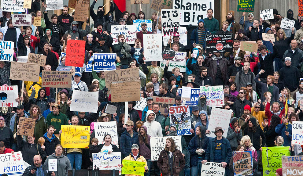 Occupy Wall Street: Το πιο σημαντικό πράγμα στον κόσμο, της Νάομι Κλάιν