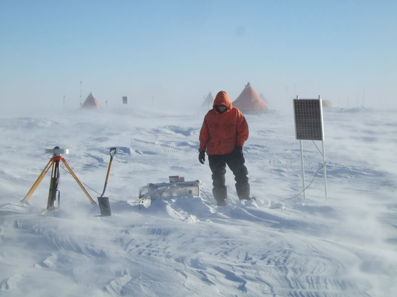 Ερευνώντας μια θαμένη αρχαία λίμνη της Ανταρκτικής