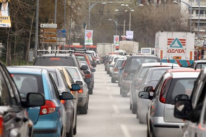 Θεσσαλονίκη: Μείωση της κυκλοφορίας των IX κατά 12% δείχνει έρευνα