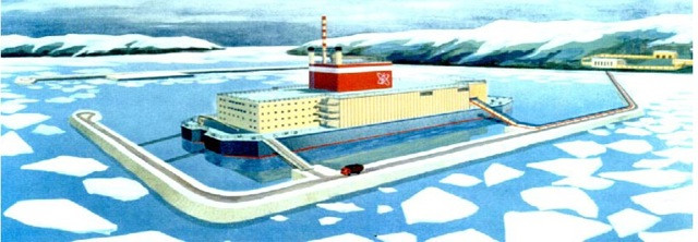 Το πρώτο πλωτό πυρηνικό εργοστάσιο κατασκευάζει η Ρωσία