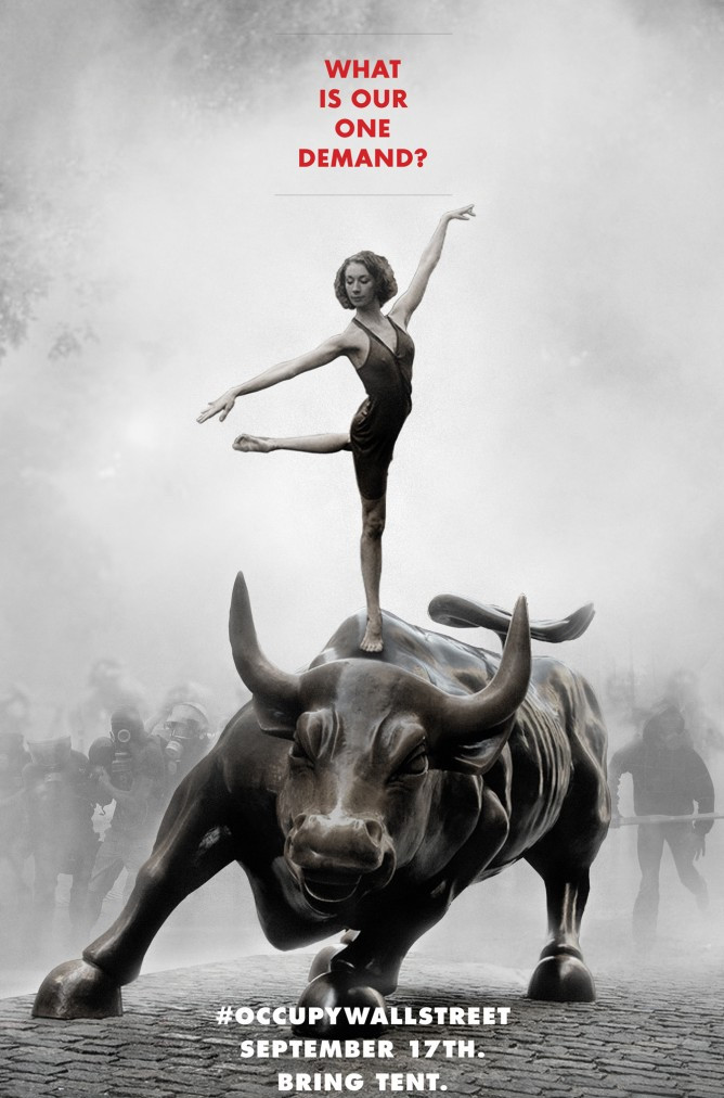 Occupy Wall Street: η μικρογραφία ενός οράματος.