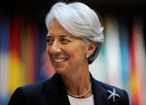 Λαγκάρντ: Τα κεφάλαια του ΔΝΤ είναι προς το παρόν επαρκή