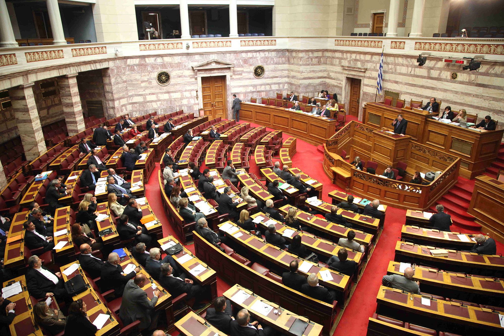 Ψηφίστηκε επί της αρχής το πολυνομοσχέδιο