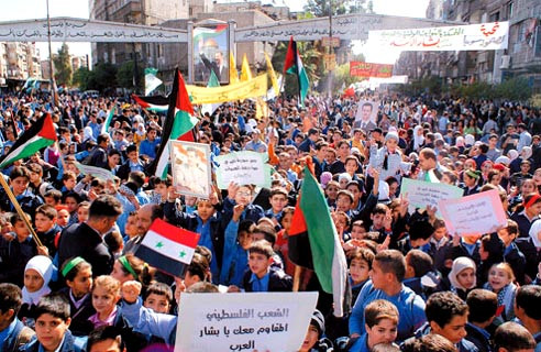 Τουλάχιστον 22 νεκροί διαδηλωτές σήμερα στη Συρία