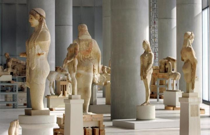 Ελεύθερη είσοδος στο μουσείο της Ακρόπολης την 28η Οκτωβρίου