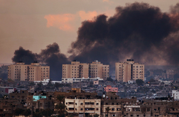 Ισραηλινή αεροπορική επιδρομή με έξι νεκρούς στη Γάζα