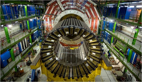 Για το 2012 μεταθέτει το CERN  την αναζήτηση  του «σωματιδίου του Θεού»