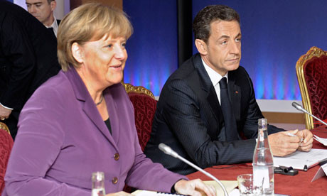 Μέρκελ -Σαρκοζί: Δημοψήφισμα με ερώτημα «ναι ή όχι στο ευρώ»