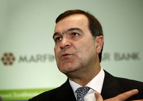 Παραίτηση Βγενόπουλου από το δ.σ. της Marfin Popular Bank