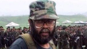 Κολομβία: Σκοτώθηκε ο ηγέτης του FARC