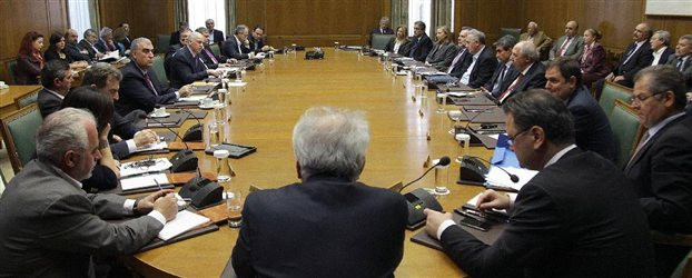 Ολοκληρώθηκε το Υπουργικό Συμβούλιο – έτοιμες παραιτήσεις ζήτησε ο πρωθυπουργός