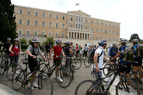 Πολιτιστική ποδηλατοδιαδρομή για την ανάδειξη της Αθήνας