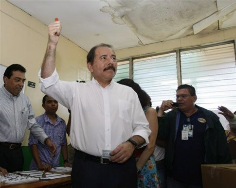 Τρίτη θητεία για τον πρόεδρο της Νικαράγουα Ντανιέλ Ορτέγα