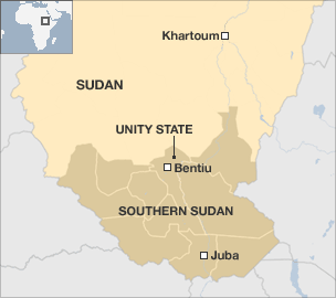 Βομβαρδισμός στρατοπέδου προσφύγων στο Νότιο Σουδάν