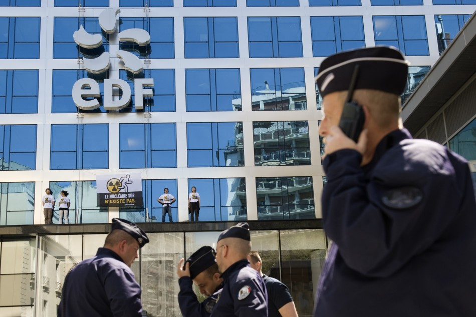 Πρόστιμο στην EDF για κατασκοπεία σε βάρος της Greenpeace