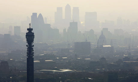 Η ατμοσφαιρική ρύπανση σκοτώνει τον πληθυσμό και το περιβάλλον της Ευρώπης
