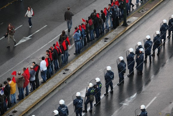 Μέτρα ασφαλείας από Δευτέρα στην Αθήνα για την επέτειο του Πολυτεχνείου