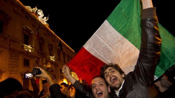 Ιταλία: Να επανακτήσουμε όσα μας ανήκουν, του Φράνκο Μπεράρντι