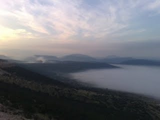 Πυρκαγιά σε χωματερή στην Αίγινα