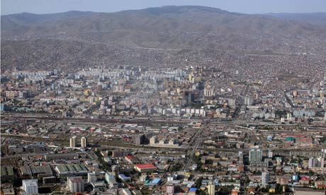Μογγολία: Δημιουργία μίνι παγετώνων για την αντιμετώπιση της ζέστης