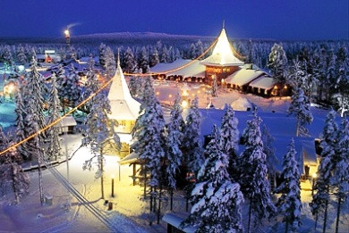 Χριστούγεννα χωρίς χιόνι στο χωριό του Άγιου Βασίλη;