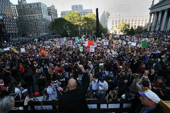 Συνεχίζουν τις κινητοποιήσεις τους οι διαδηλωτές του Occupy Wall Street