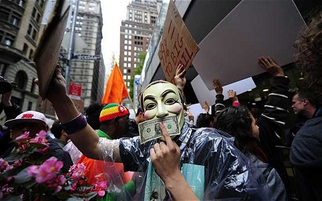 Επεισόδια σε διαδήλωση του κινήματος «Occupy Wall Street» (LIVE STREAM)