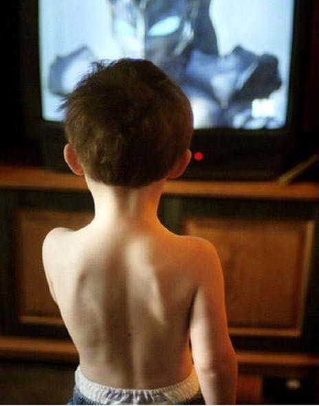 Παιδιά και TV: Μια σχέση εξάρτησης