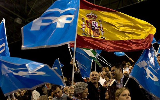 Σαρωτική νίκη της Δεξιάς προβλέπεται στην Ισπανία