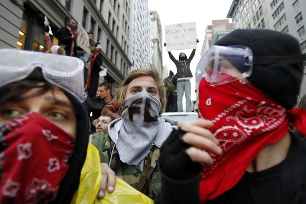 Σχέδιο τραπεζιτών για την δυσφήμιση του Occupy Wall Street