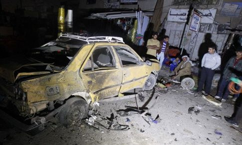 Τουλάχιστον 11 νεκροί σε επίθεση αυτοκτονίας στη Βαγδάτη