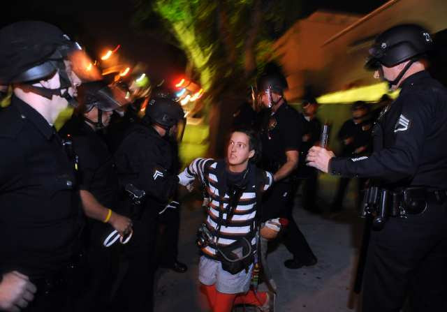 Η μυστική αστυνομία παρακολουθούσε το Occupy L.A