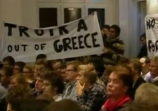 Των ελλήνων η κοινότητα τα «έχωσε» από το Βερολίνο
