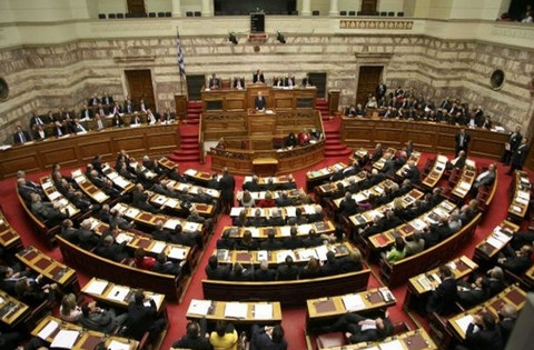 Η συζήτηση του προϋπολογισμού του 2012 στη Βουλή