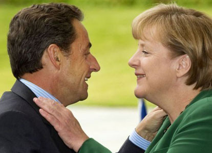 Εκρηκτικές οι διαφωνίες Γερμανίας-Γαλλίας για τη στρατηγική της Ευρω-διάσωσης