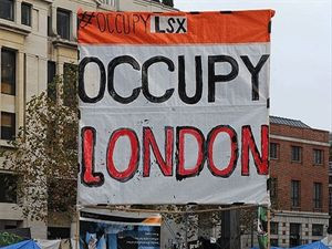 Σε λίστα με τρομοκρατικές οργανώσεις το «Occupy London»