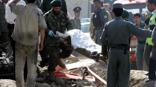 Βομβιστικές επιθέσεις με δεκάδες  νεκρούς στο Αφγανιστάν