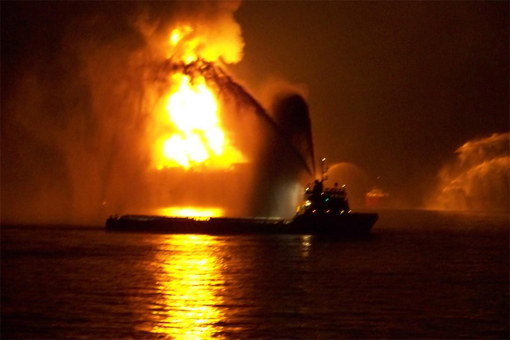 BP κατά Halliburton για την έκρηξη στον Κόλπο του Μεξικού