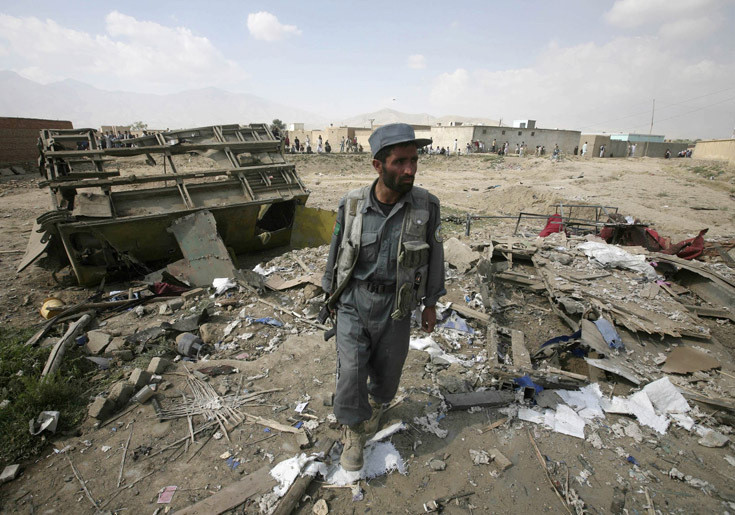 Τουλάχιστον 19 νεκροί από έκρηξη βόμβας στο Αφγανιστάν