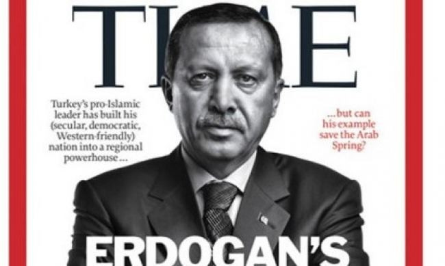 Ο Ερντογάν πρόσωπο της χρονιάς σε online δημοσκόπηση του Time